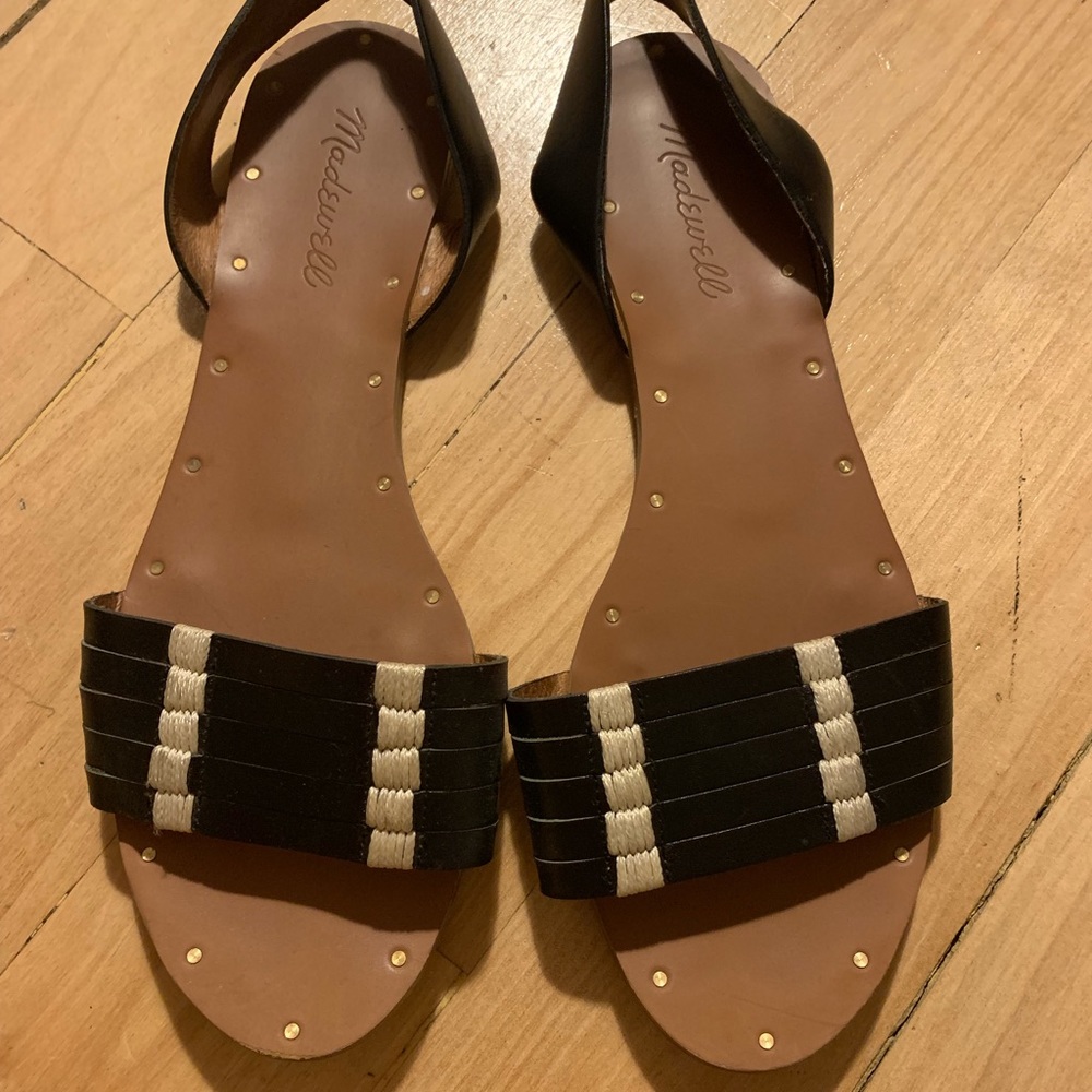 Madewell slingback sandals